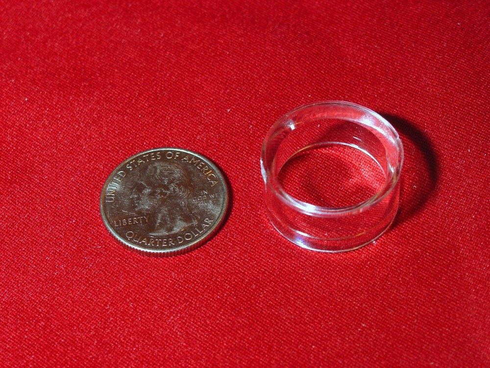 *15 Round Medium 1" Display Stand For Cateye, Earth, Mega, Marbles