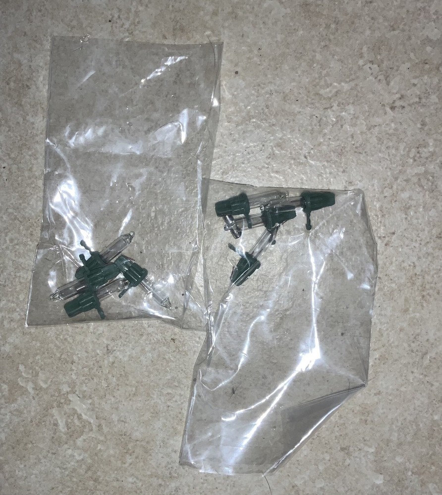 Pre-lit Artificial Christmas Tree 4.5 Ft White Lights, National Tree Co