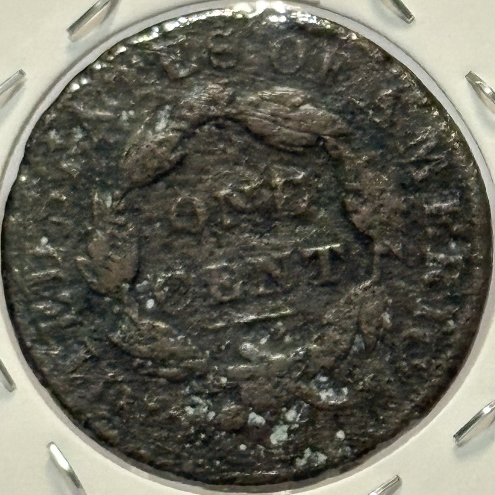 Coronet Head Large Cent, Nice Details! 🔥