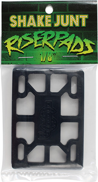 SHAKE JUNT RISER PADS BLACK (Set of 2)