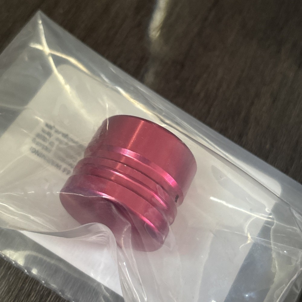 Snap On Interchangeable Tip Pneumatic Air Hammer Bit Hammer Head Red Aluminium