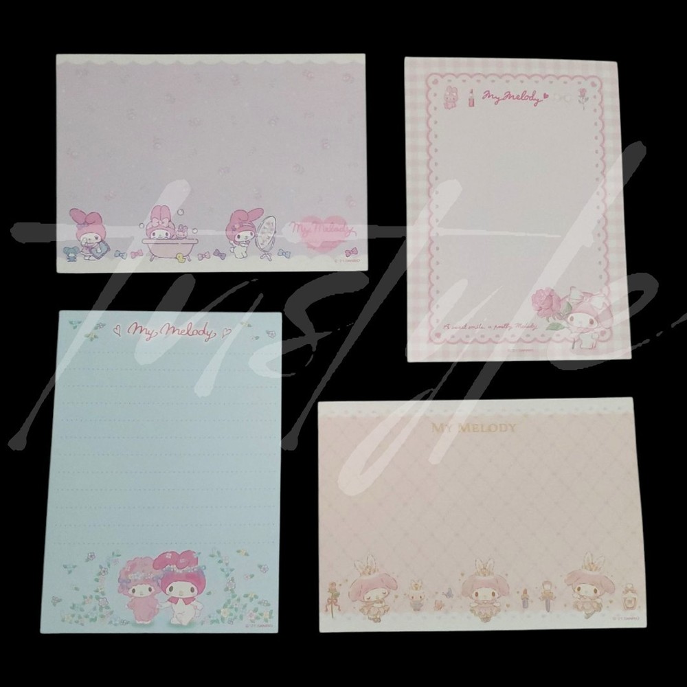 My Melody Memo Sheets