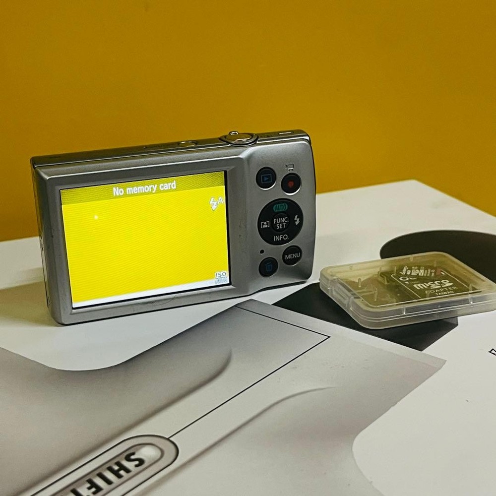 Canon PowerShot ELPH 18 Compact Digital Camera Tested Good Condition