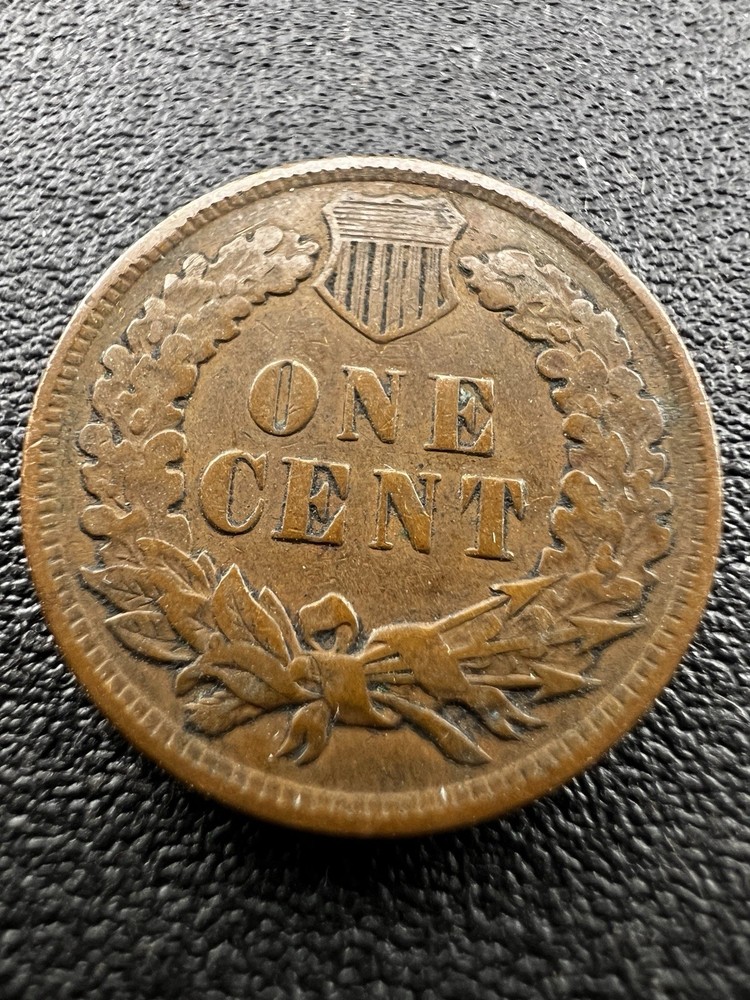 Indian Head One Cent Coin 1906 Fine