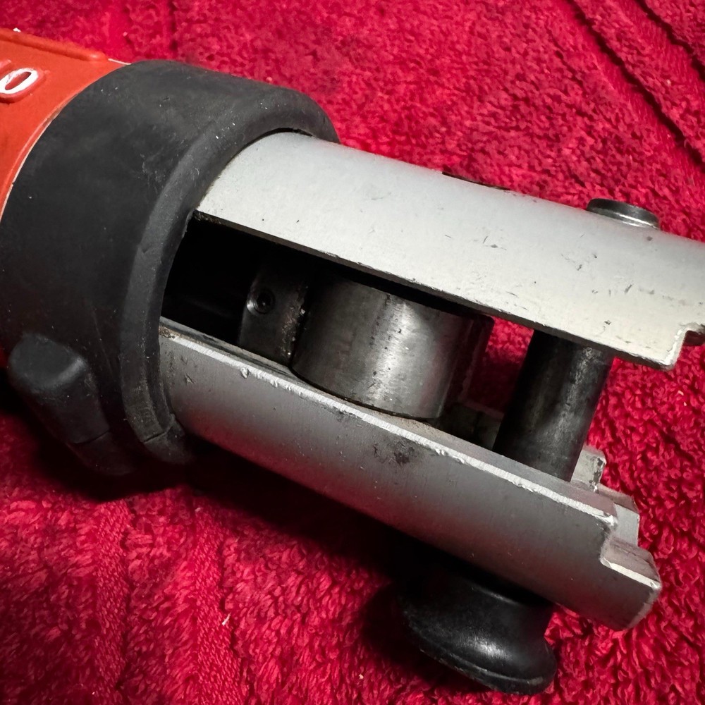 Ridgid compact RP 210 press frame w/ Dies Used