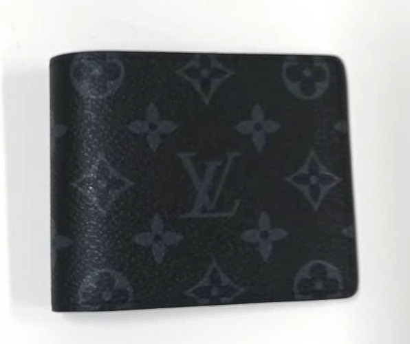 Louis Vuitton Multiple Monogram Slender Canvas Black Men’s Wallet