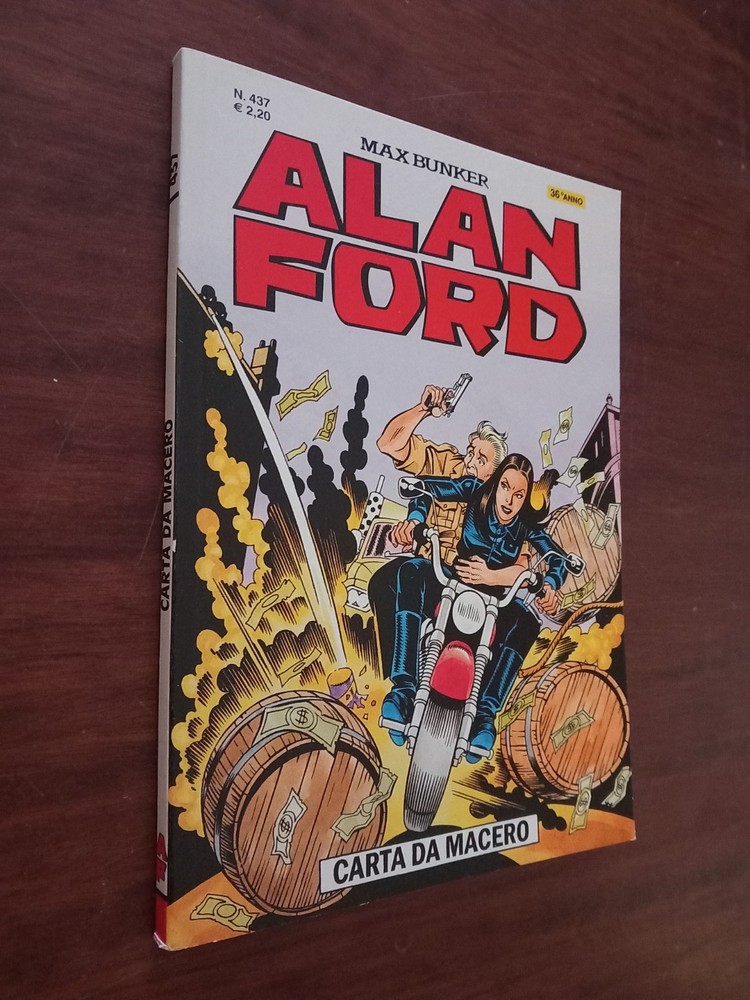 ALAN FORD I SERIES NO. 437 RUBBLE PAPER
