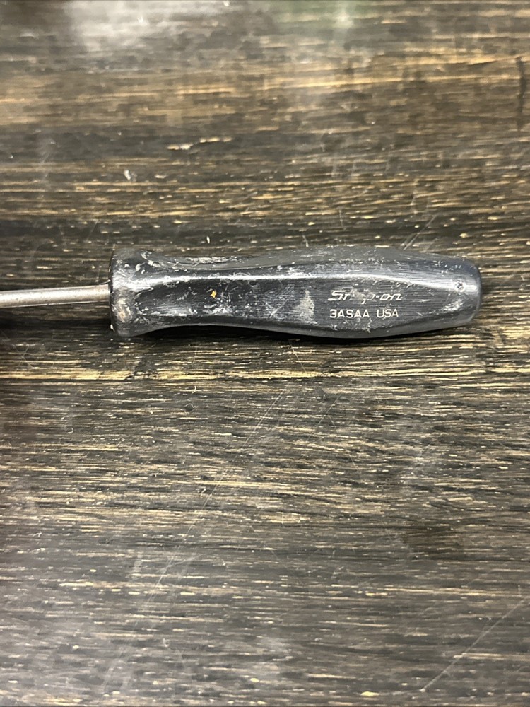 SNAP ON TOOLS 3ASAA BLACK HANDLE STRAIGHT MINI PICk ***Modified***