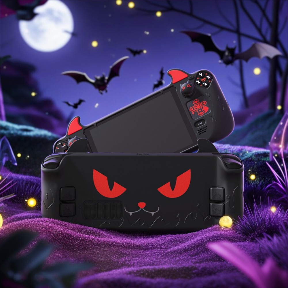 Protective Case Thumb Grip Caps for Steam Deck LCD & OLED Shell Case Cover US