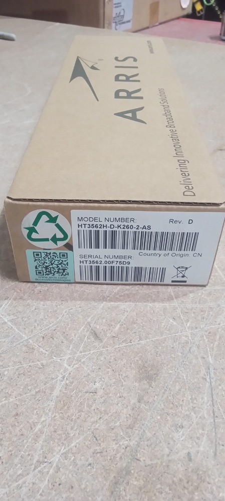 ARRIS HT3562 Series Double Density Full Spectrum Transmitter