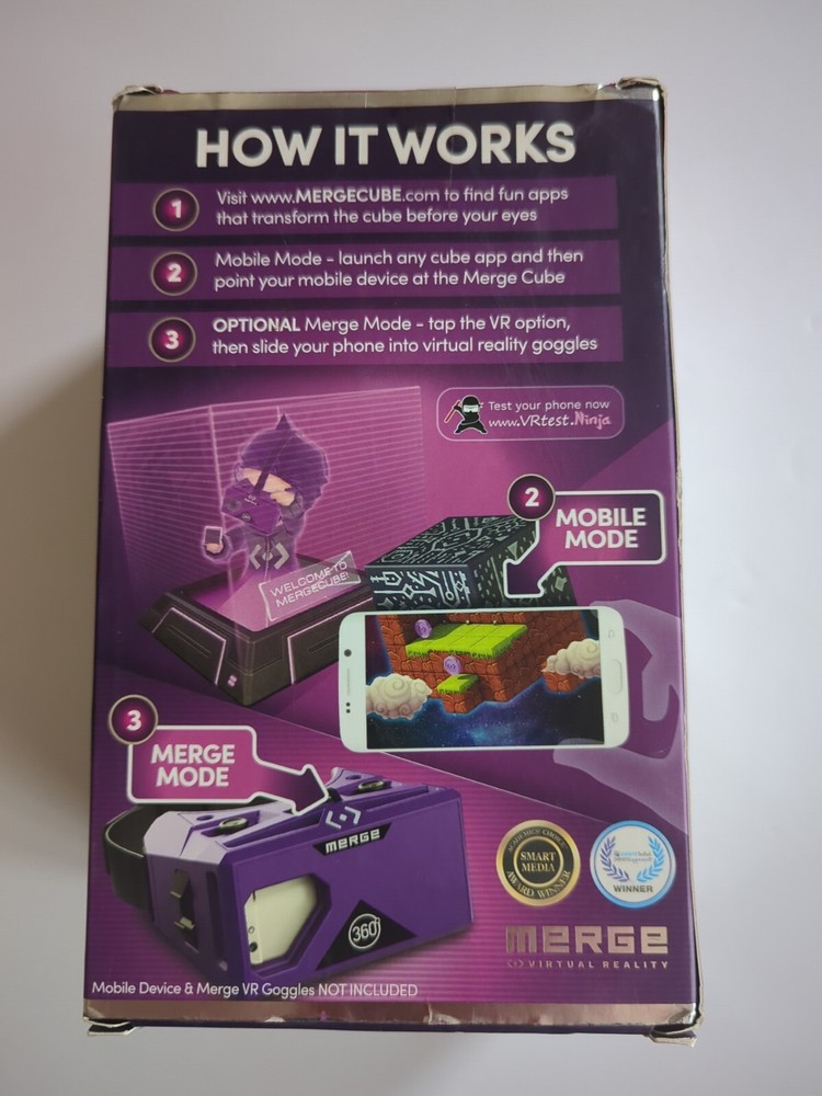 New ! Merge cube hologram game Fun gift