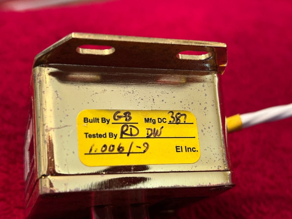 ELECTRONICS INTERNATIONAL PT-05DIFF VACUUM PRESSURE TRANSDUCER