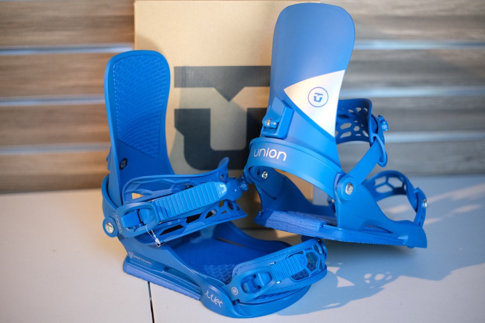 Union Juliet Snowboard Bindings Small Blue