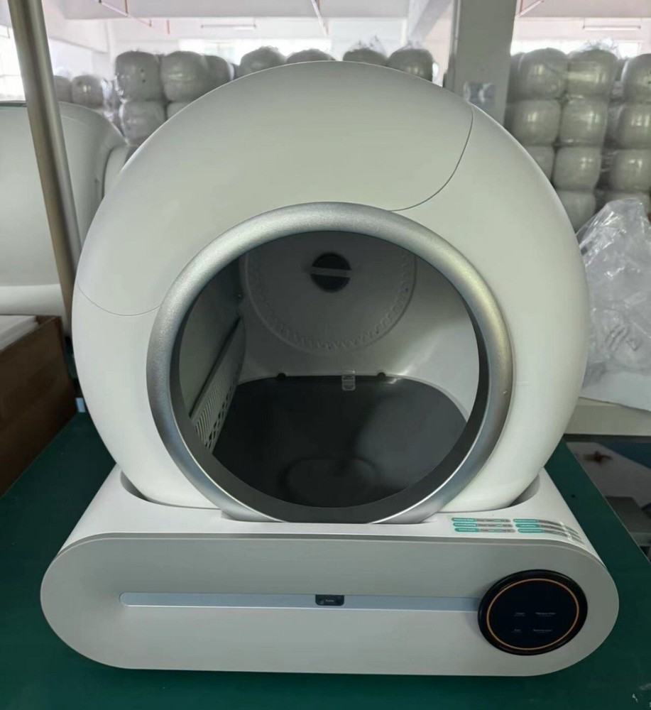 Large Automatic Smart Cat Litter Box Self-Cleaning Odor Removal WiFi APP Control