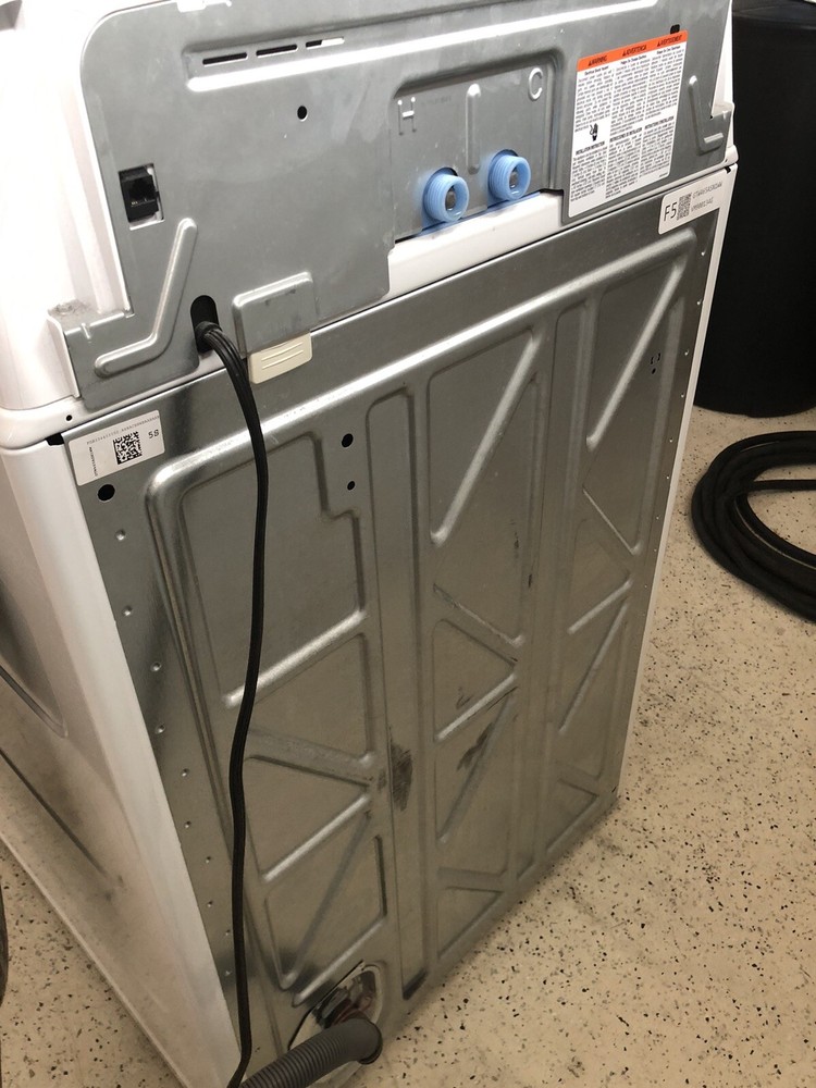 ge profile washer dryer combo