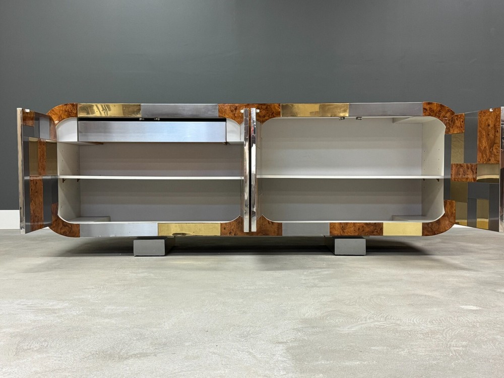 Paul Evans City Scape Credenza for Directional