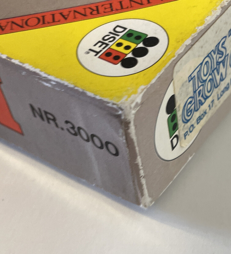 Vintage "Giroform" Puzzle Game by Diset - Complete!