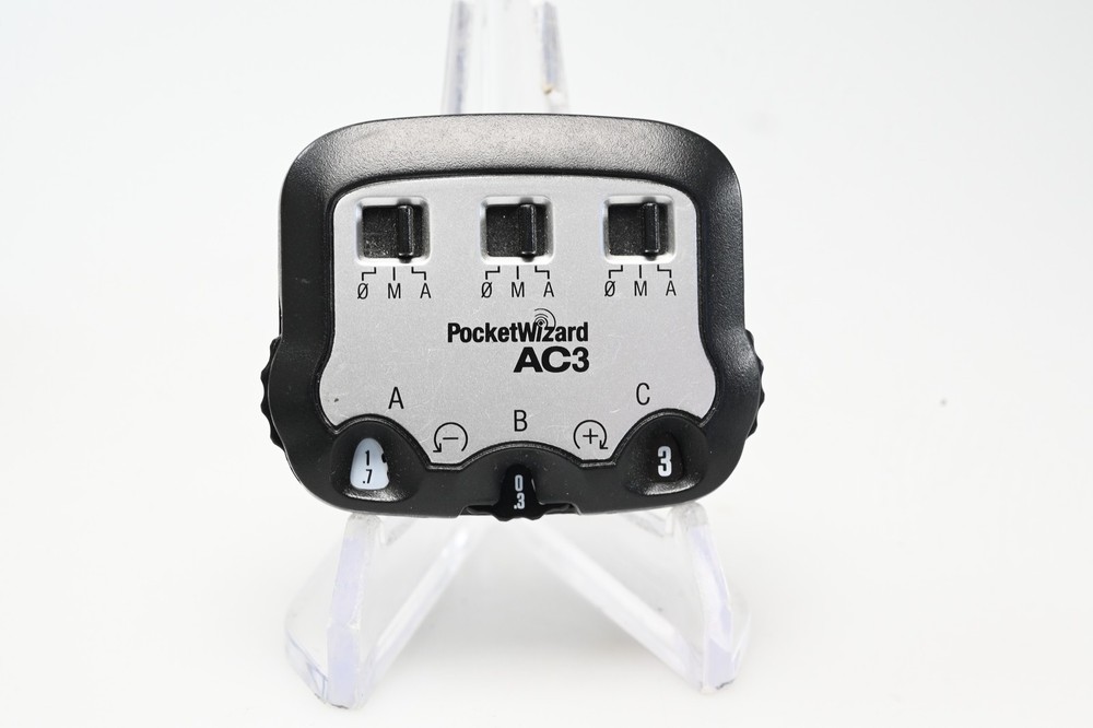 PocketWizard Flex AC3 Zone Controller Canon AC3-C #G978