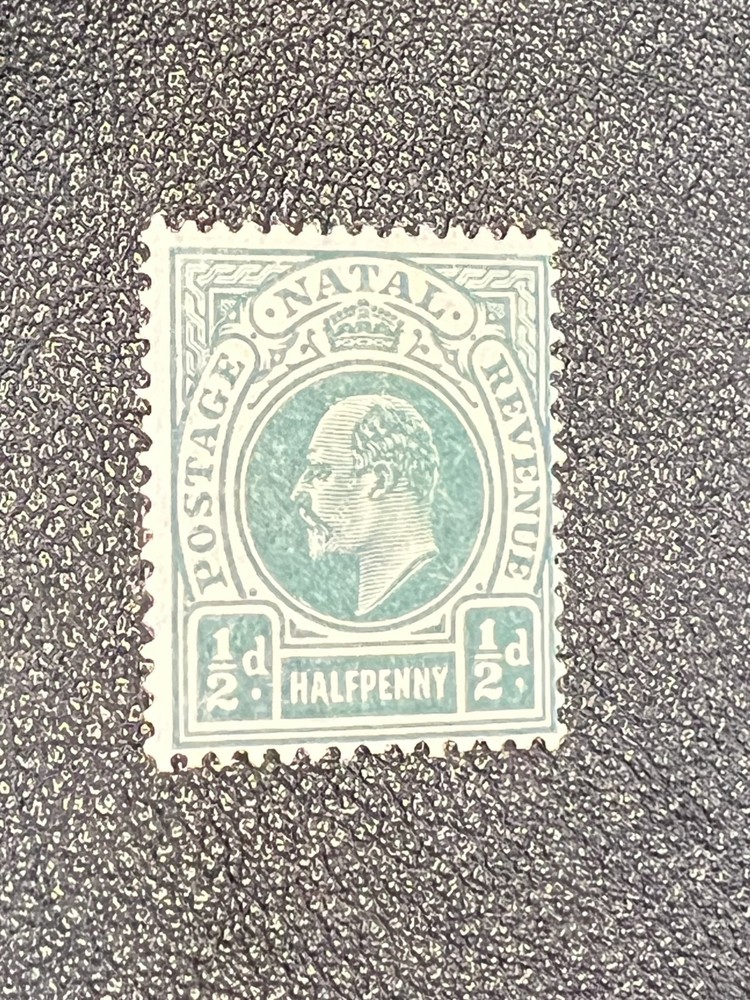 Natal stamp 101 MH