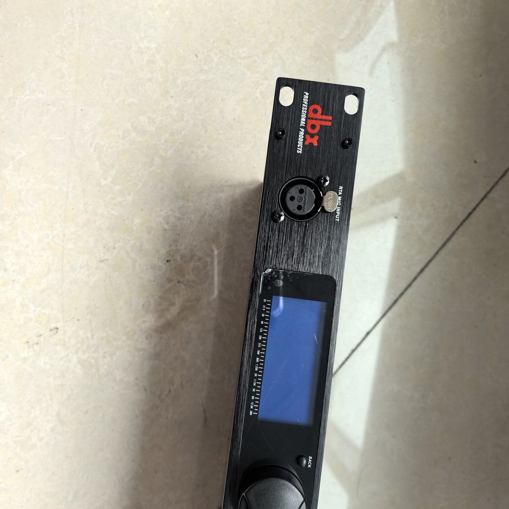 DBX PA2 DriveRack Complete Loudspeaker Management System Processor Display USB