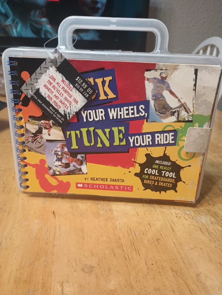 Trick Your Wheels Tune Your Ride Tool Box