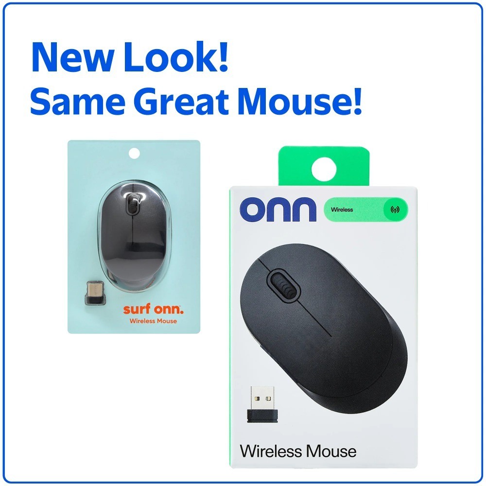 Wireless Mouse 5 Buttons 1600 DPI 2.4G USB Optical Computer Mice Gray