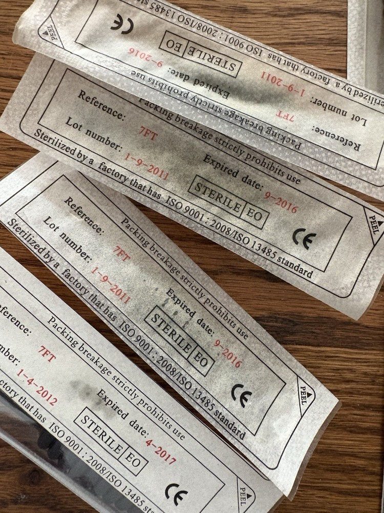 Assorted Tattoo Needles, Pen,sheets.