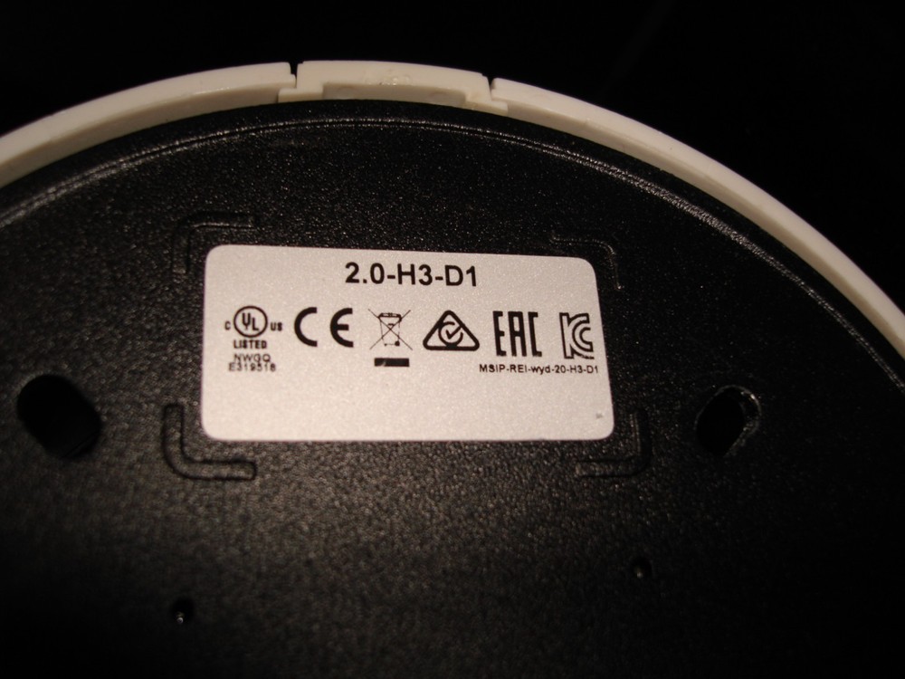 Avigilon Network Camera 2.0 - H3-D1