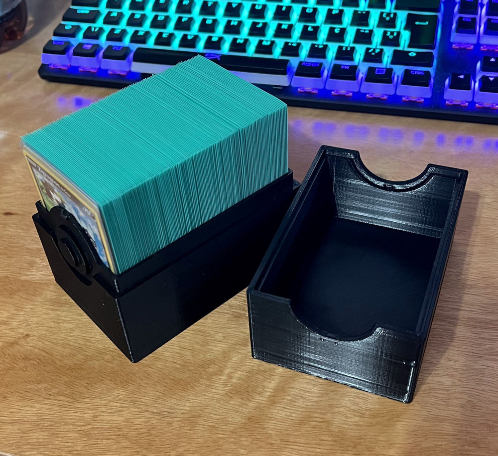 Pokemon TCG Deck Holder Box