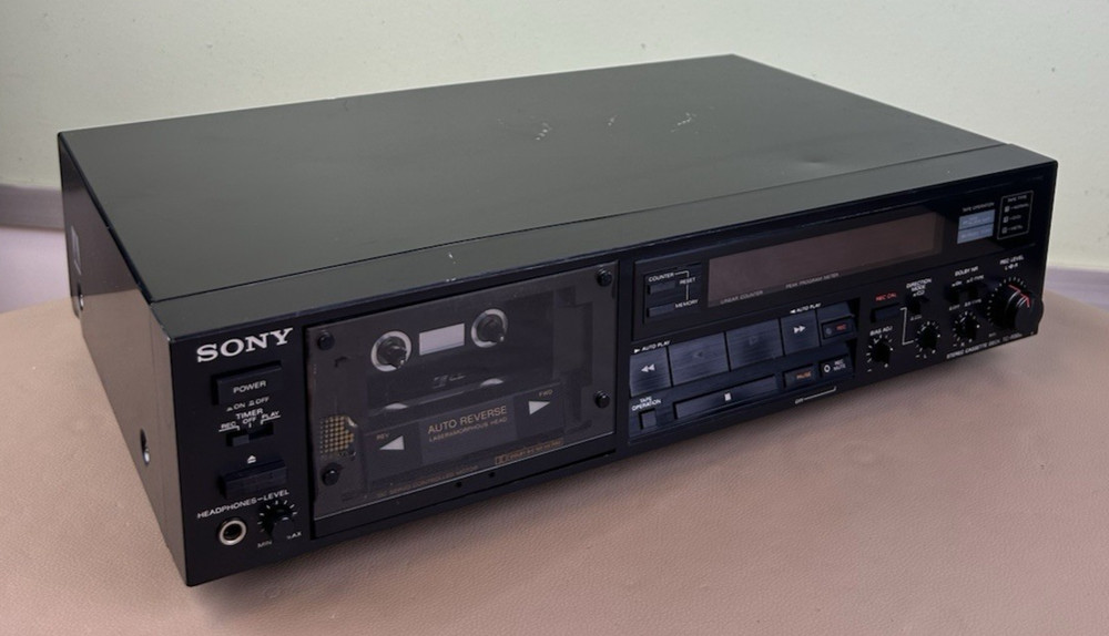 SONY TC-R503 CASSETTE DECK