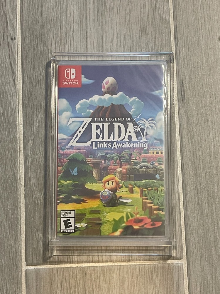 Nintendo Switch Acrylic Game Display Case Protector 4mm UV resistant