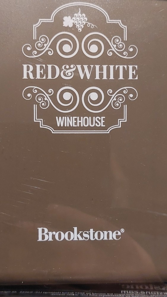 NEW Brookstone Compact Wine Accessories Kit - Shelf