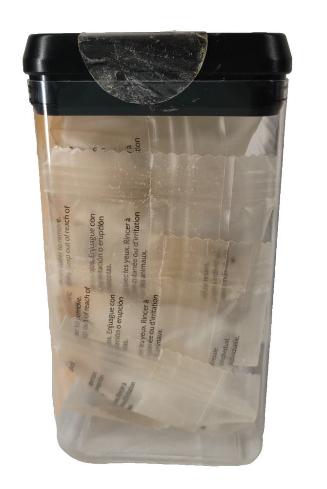 NEW Scentsy Layers Sunkissed Citrus Bath Tablets 5pc