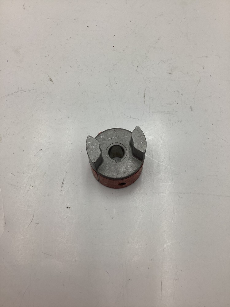 (QTY 7) Lovejoy L-070 .375 Half Coupling Smooth 3/8" Bore Replacement
