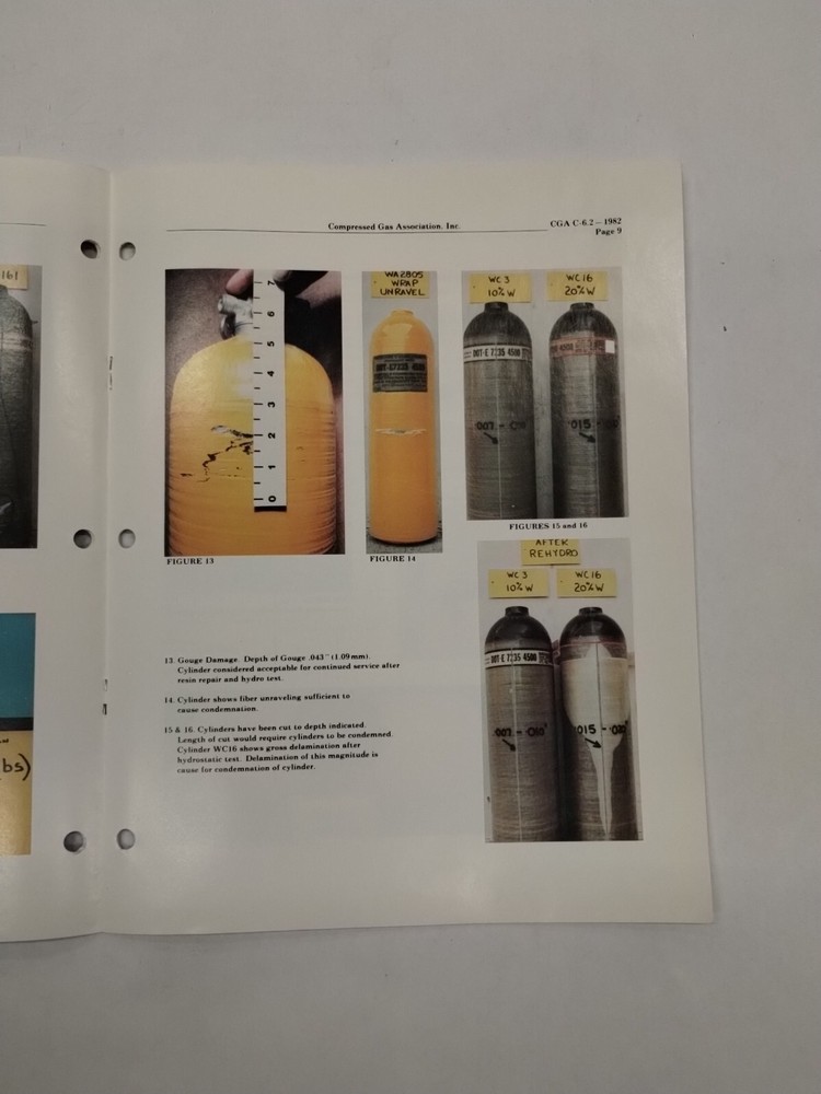 Compressed Gas Assoc. Guidelines for Visual Inspection & Requalification-Origin.