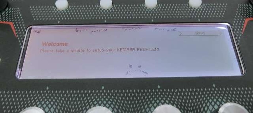 KEMPER PROFILER STAGE Prelifier/Profiler