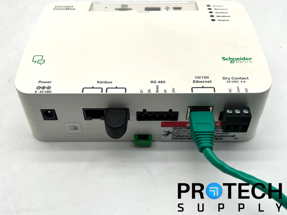 Schneider Conext 865-1058 ComBox Communication Device with WARRANTY