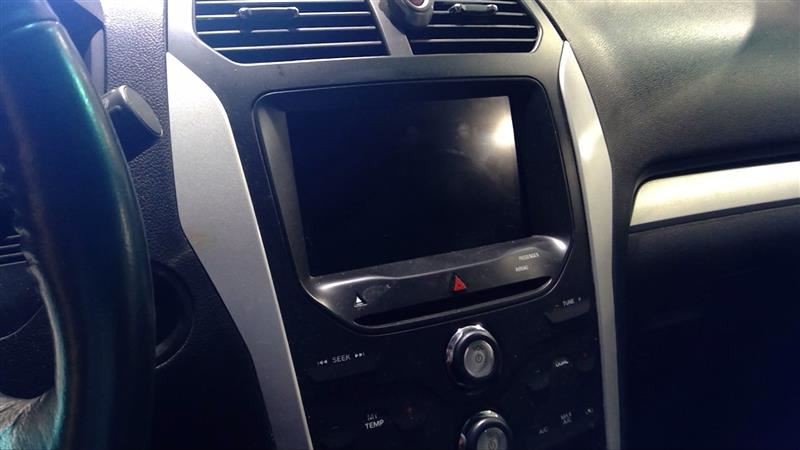 2013-2014 Ford Explorer Front 8" Display Screen ID DB5T-18B955-FA