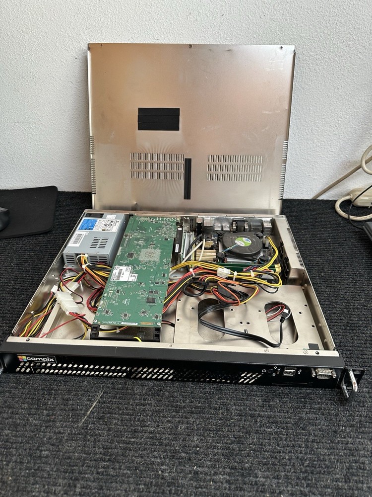 Compix CompactCG HD Broadcast Graphics System Rack mount Free Shipping