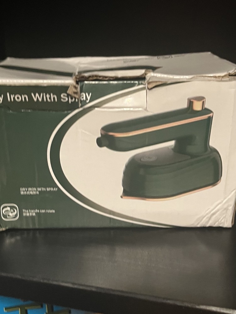 Dry Iron With Spray