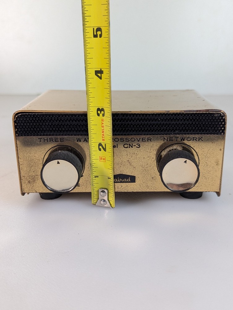 Vintage Calrad CN-3 Three way Crossover