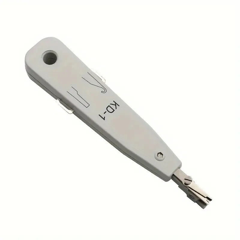 RJ11 RJ45 Crimping Tool Punch Down Tool –  Network Punch Down Tool KD-1