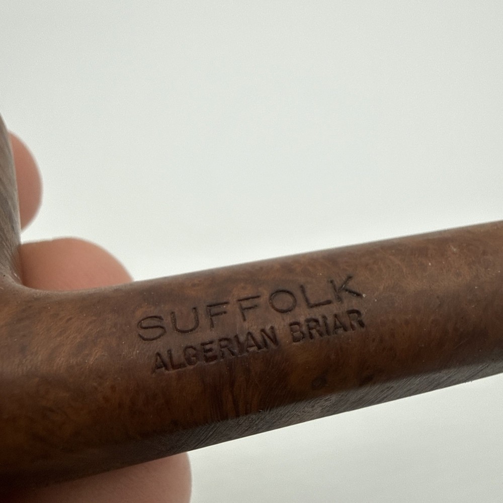 Smoking Pipe: Suffolk Algerian Briar