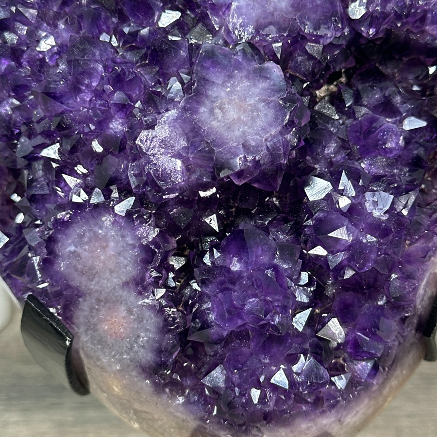 A Grade Natural Amethyst Cluster with Stalacite Formations. MWS2305
