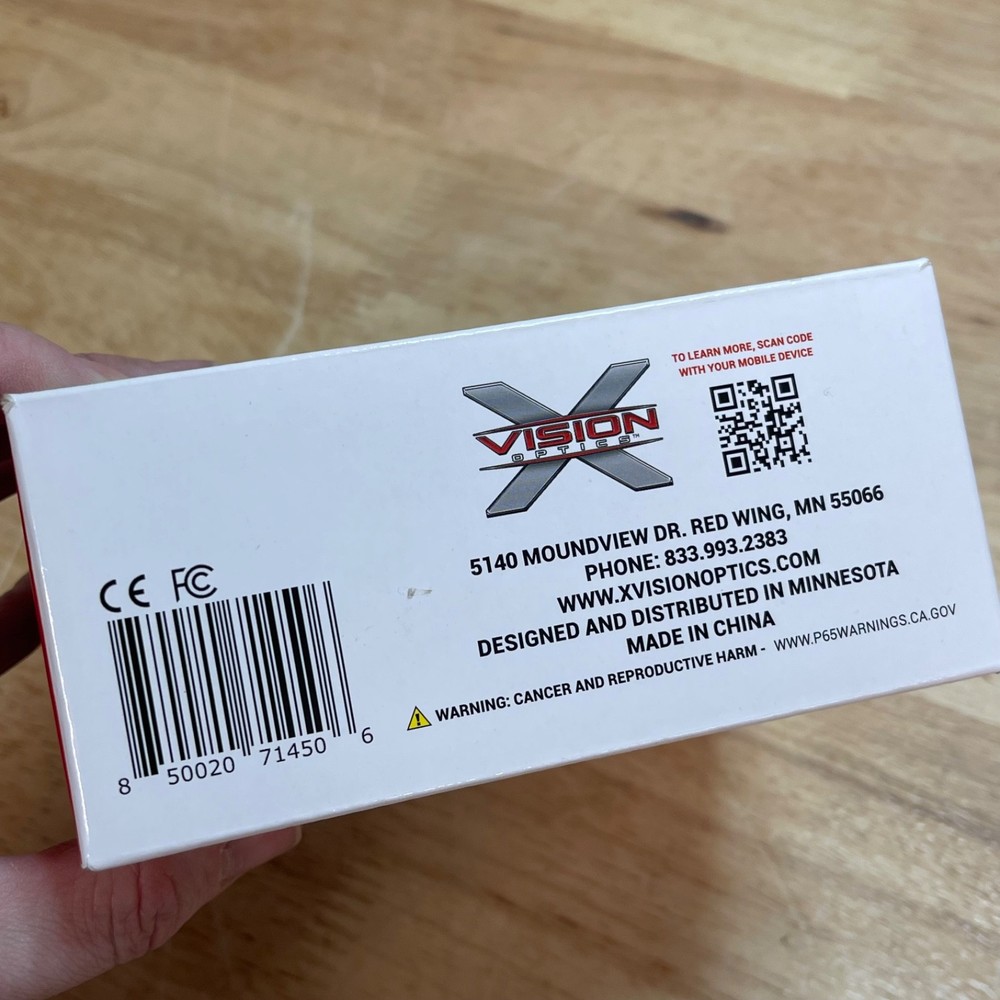 X-Vision Optics Shadow 100 Digital Night Vision Mini-Viewer