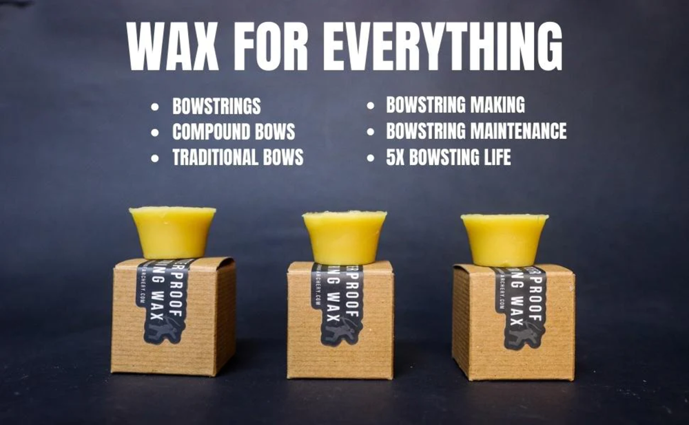 Perfect Bow String Wax - Bowstring Maintenance wax - Bowstring makers wax
