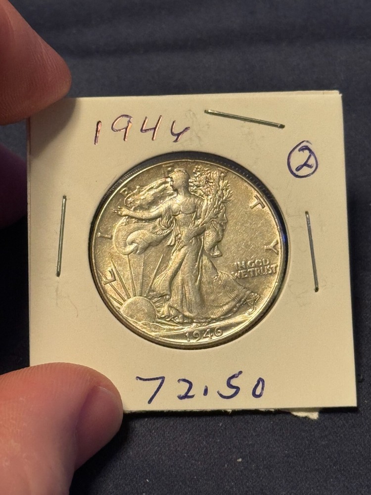 1946 Walking Liberty Half Dollar