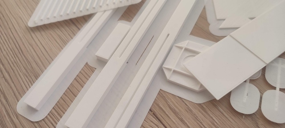 3d printed space station Skylab 1:36