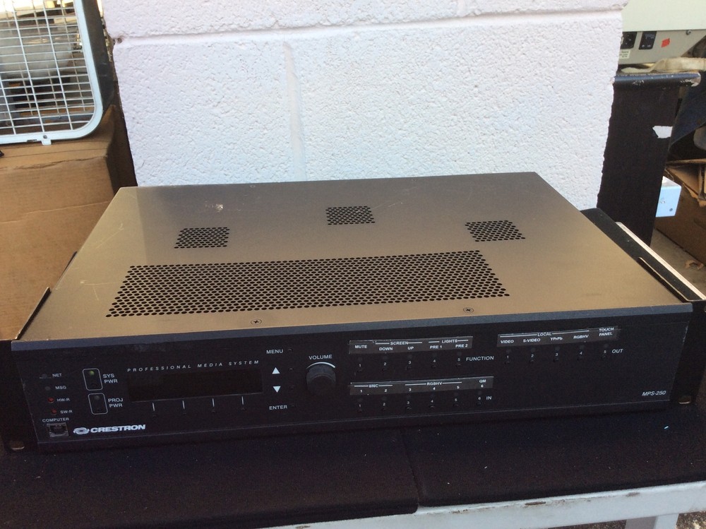 Crestron Professional Media System MPS-250
