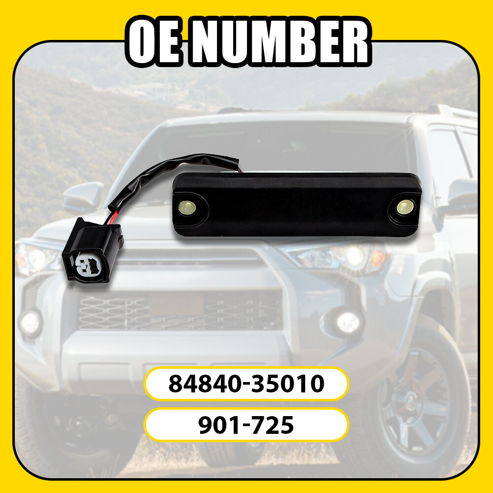 Fit For Toyota 4Runner 2003-23 Rear Trunk Tailgate Latch Release Handle Switch M